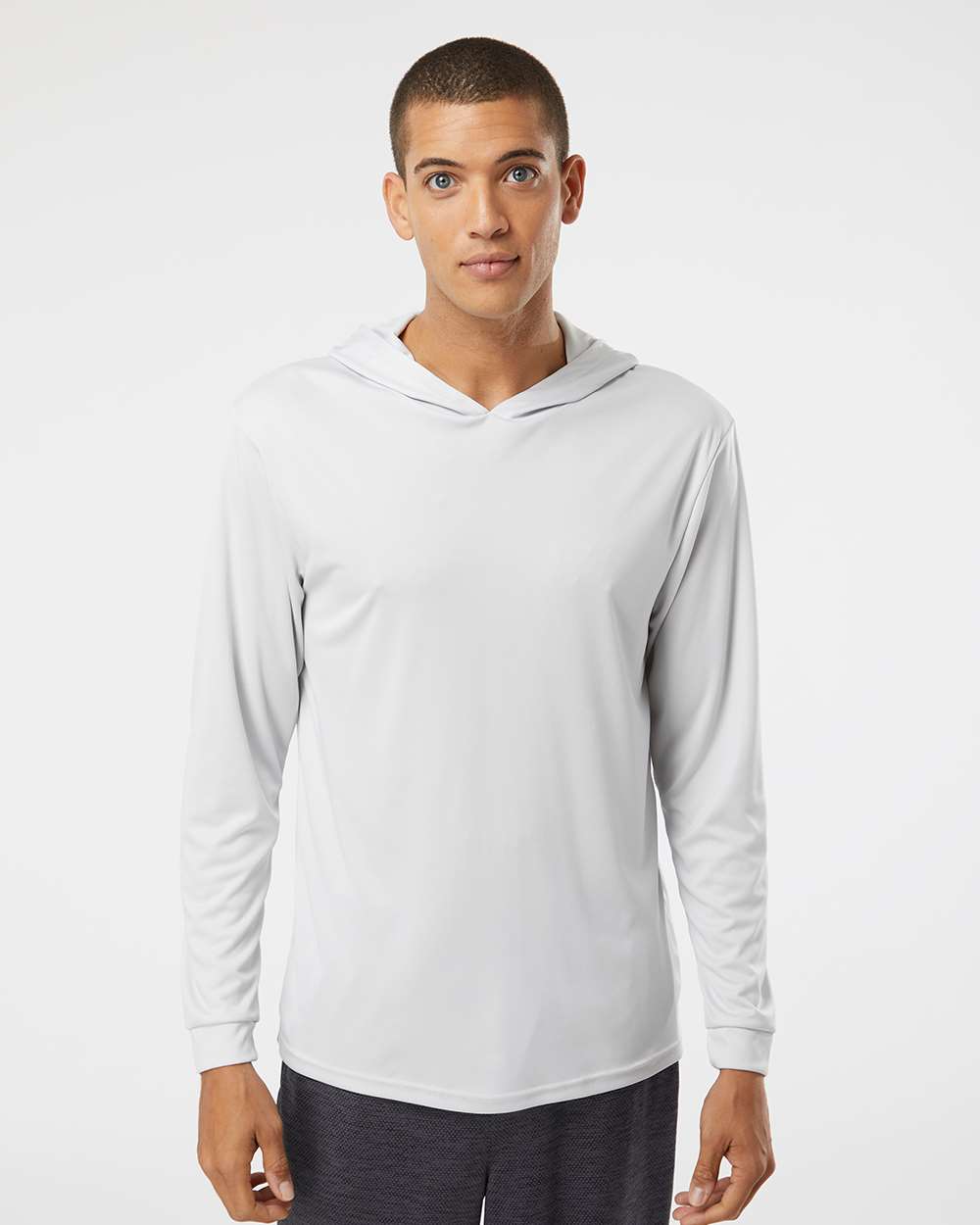 Paragon-220-Bahama Performance Hooded Long Sleeve T-Shirt - Image 4