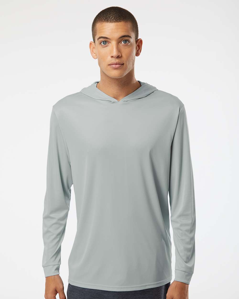 Paragon-220-Bahama Performance Hooded Long Sleeve T-Shirt - Image 41