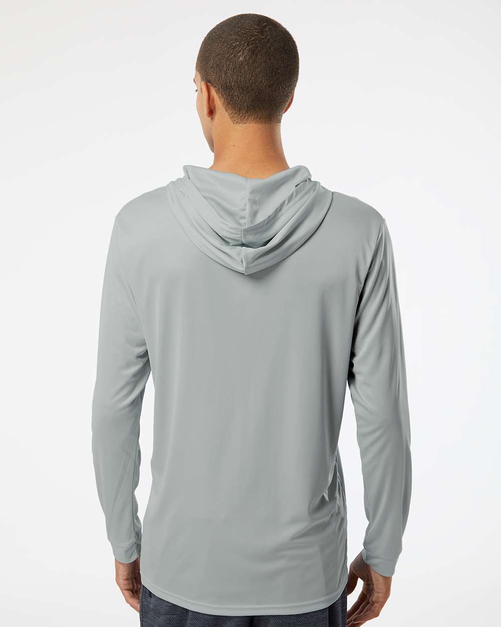 Paragon-220-Bahama Performance Hooded Long Sleeve T-Shirt - Image 43