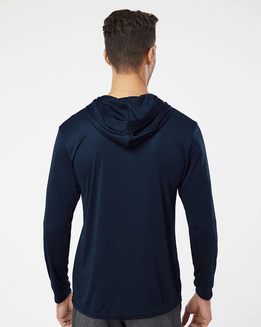 Paragon-220-Bahama Performance Hooded Long Sleeve T-Shirt - Image 55
