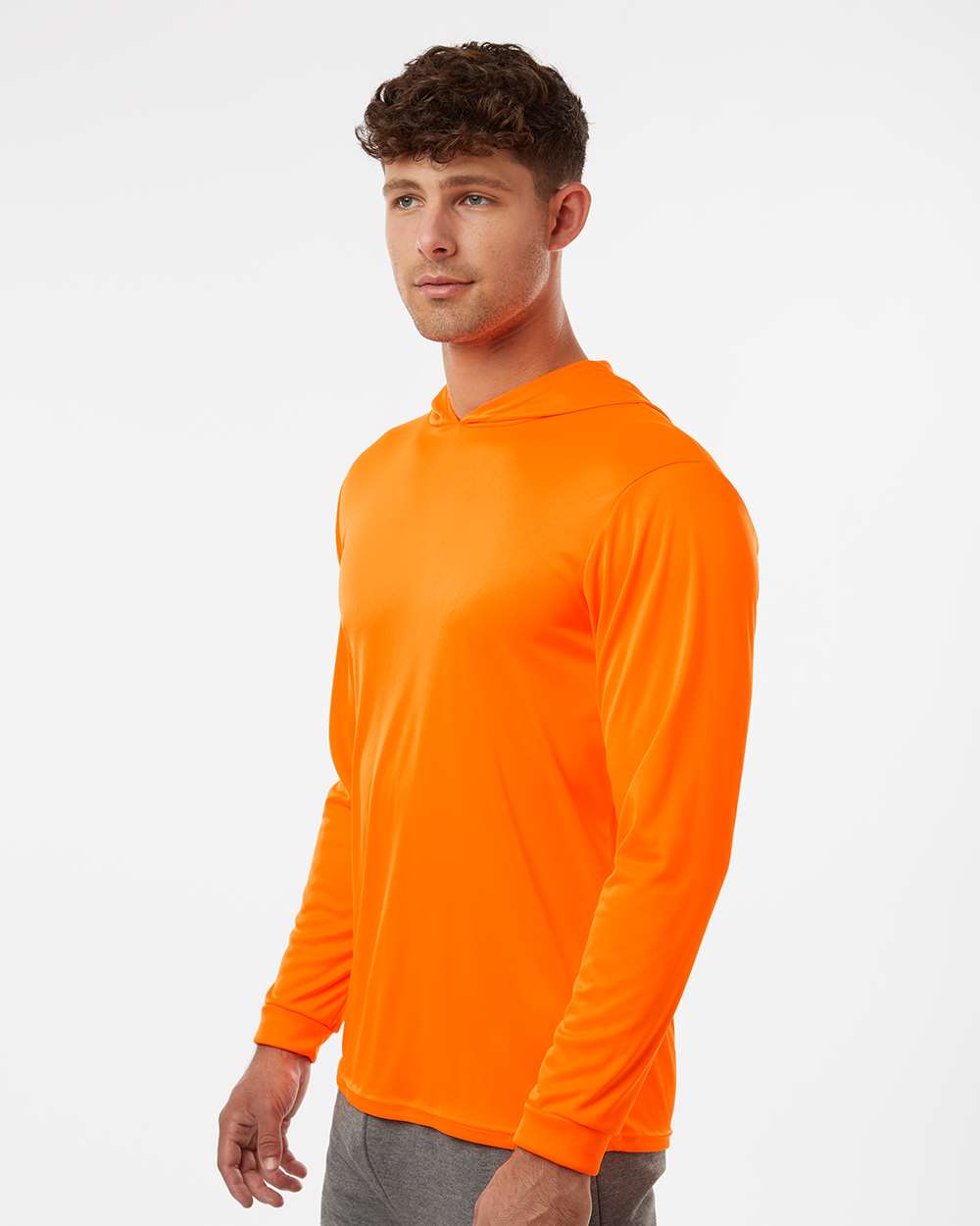Paragon-220-Bahama Performance Hooded Long Sleeve T-Shirt - Image 60