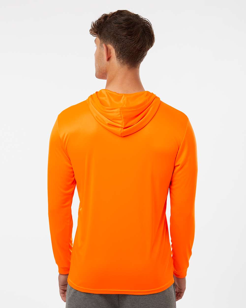 Paragon-220-Bahama Performance Hooded Long Sleeve T-Shirt - Image 61