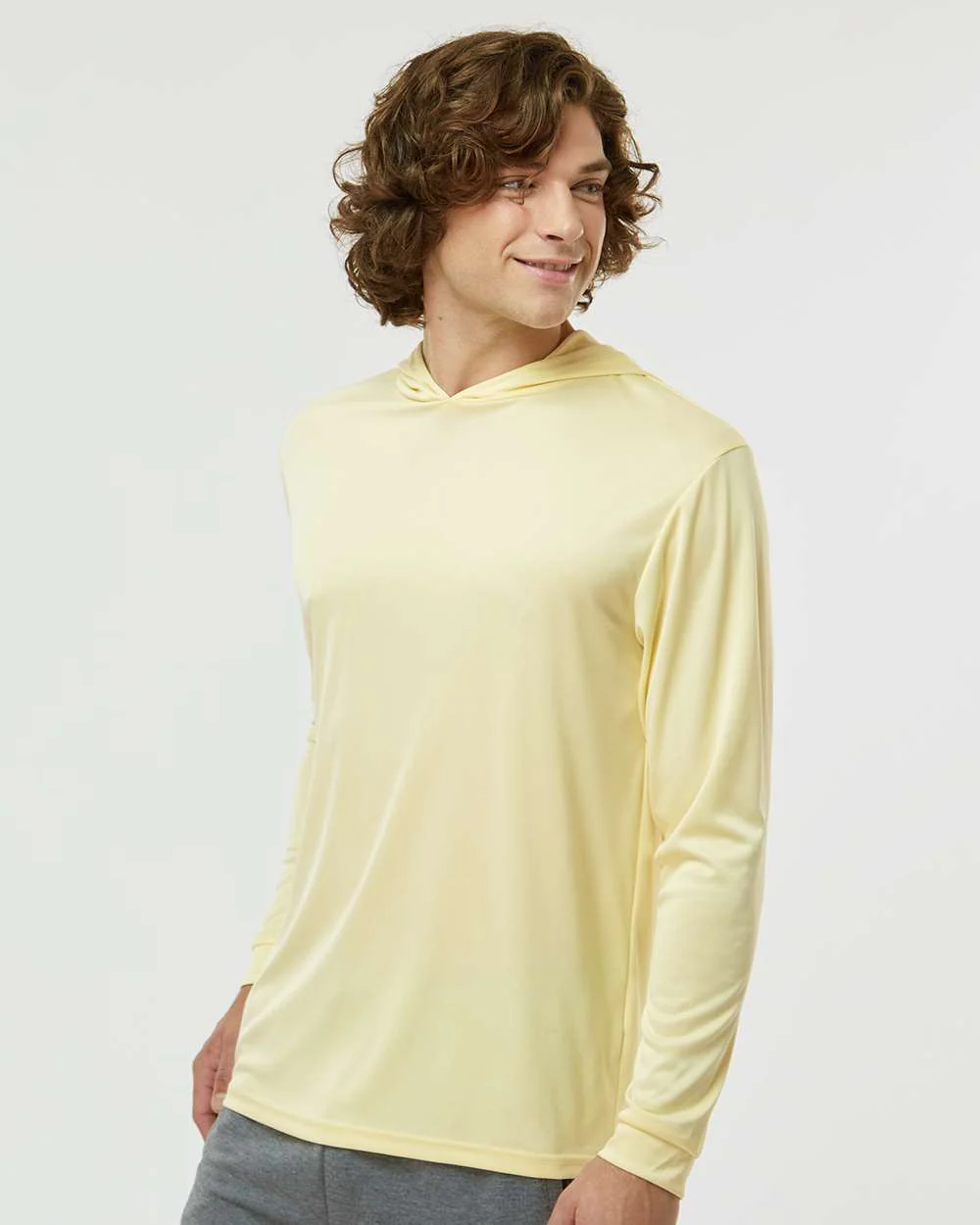 Paragon-220-Bahama Performance Hooded Long Sleeve T-Shirt - Image 66