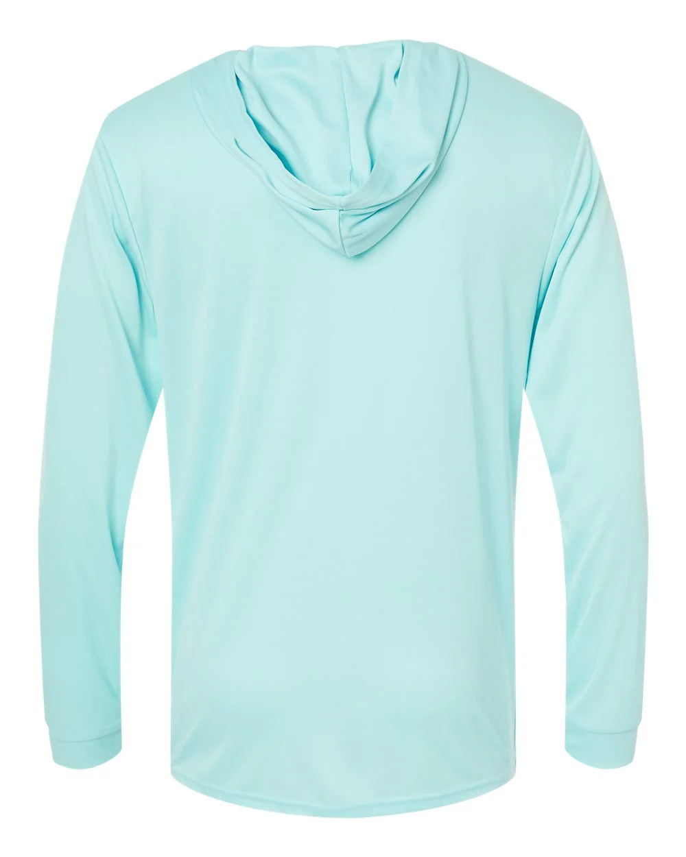 Paragon-220-Bahama Performance Hooded Long Sleeve T-Shirt - Image 9