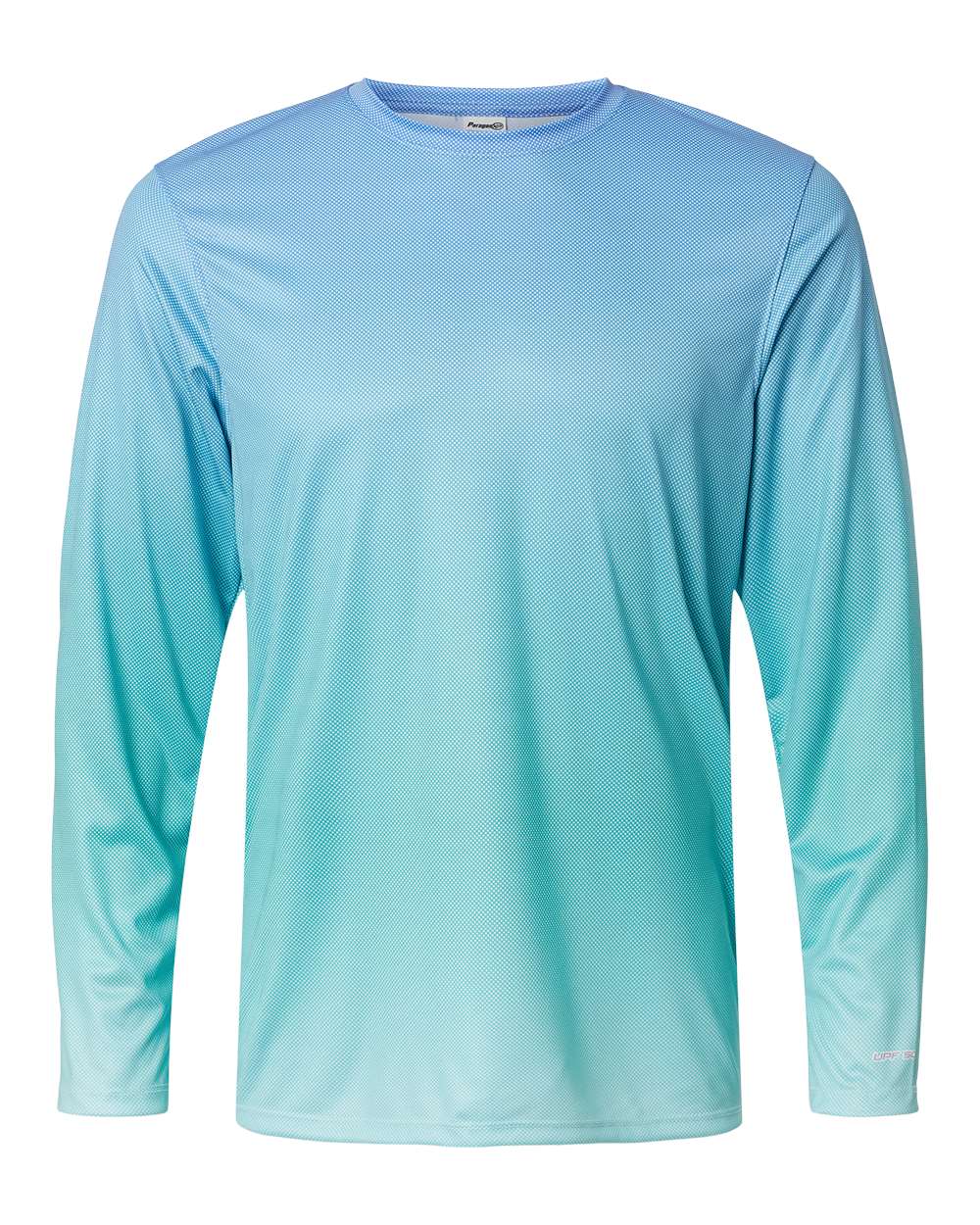 Paragon-225-Barbados Performance Pin Dot Long Sleeve T-Shirt - Image 14