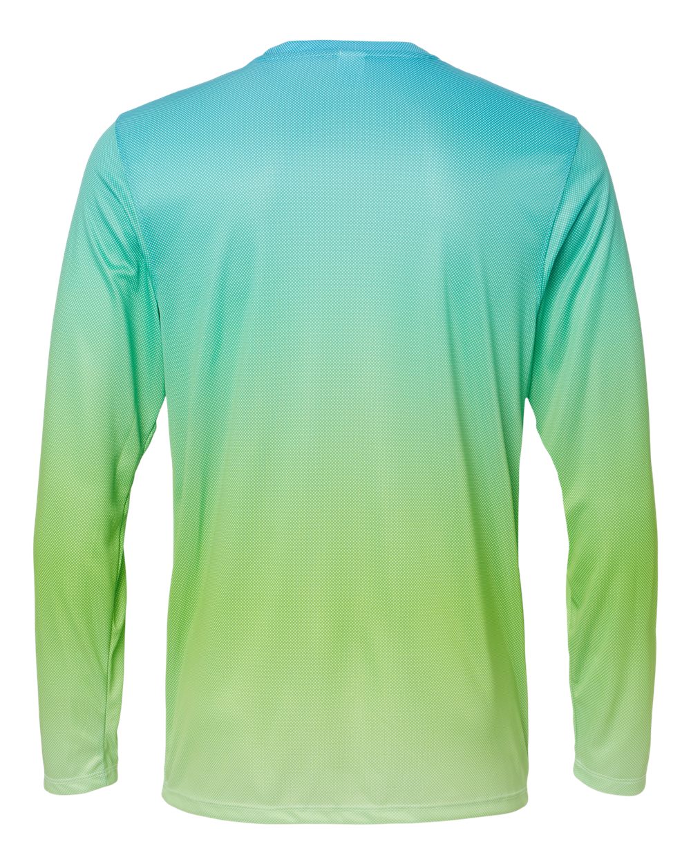 Paragon-225-Barbados Performance Pin Dot Long Sleeve T-Shirt - Image 2