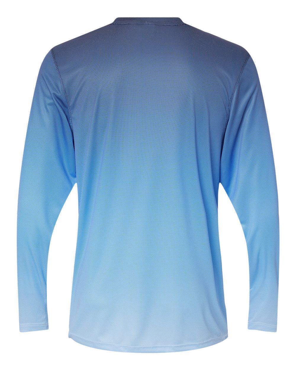 Paragon-225-Barbados Performance Pin Dot Long Sleeve T-Shirt - Image 21