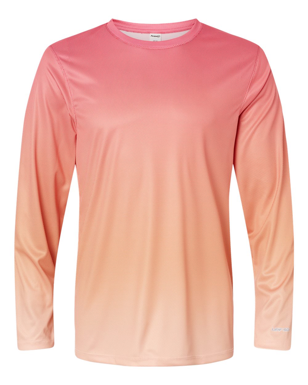 Paragon-225-Barbados Performance Pin Dot Long Sleeve T-Shirt - Image 26