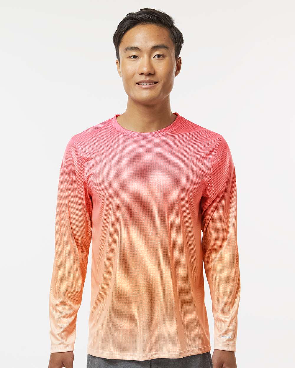 Paragon-225-Barbados Performance Pin Dot Long Sleeve T-Shirt - Image 29