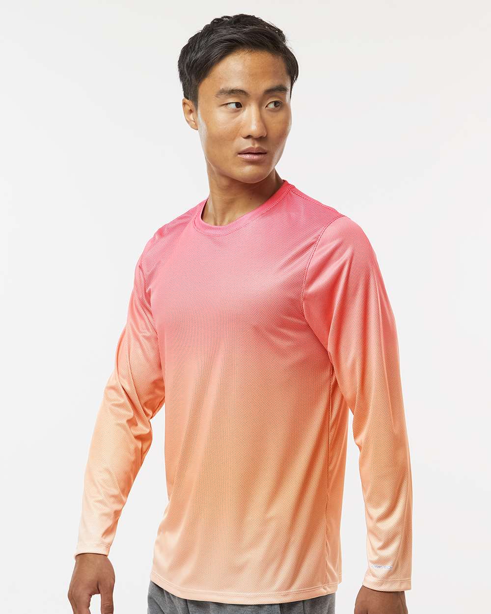 Paragon-225-Barbados Performance Pin Dot Long Sleeve T-Shirt - Image 30