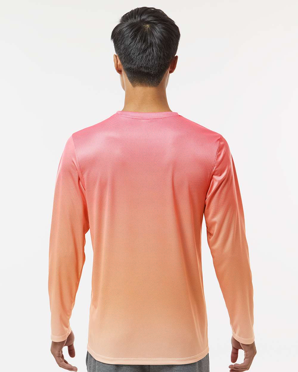 Paragon-225-Barbados Performance Pin Dot Long Sleeve T-Shirt - Image 31
