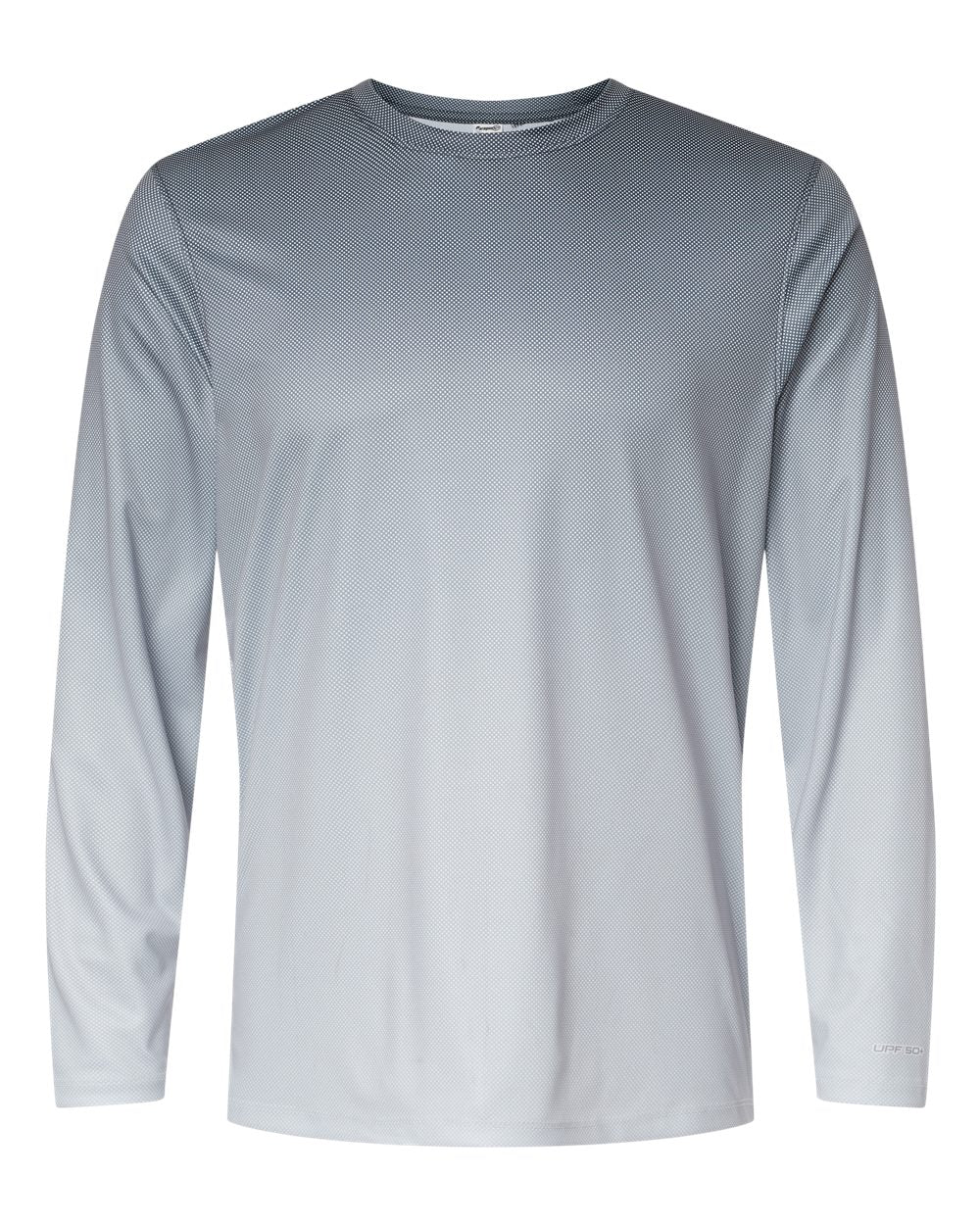 Paragon-225-Barbados Performance Pin Dot Long Sleeve T-Shirt - Image 8