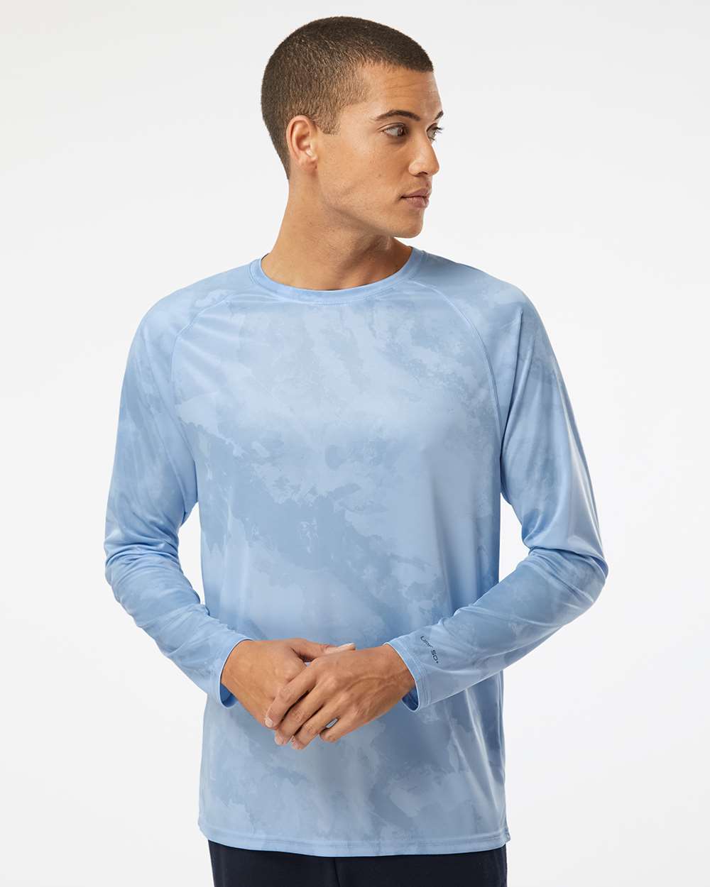 Paragon-228-Cabo Camo Performance Long Sleeve T-Shirt - Image 11