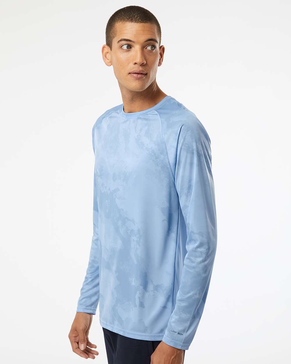 Paragon-228-Cabo Camo Performance Long Sleeve T-Shirt - Image 12