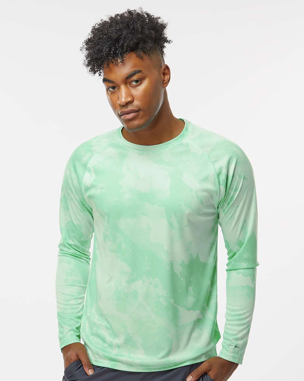 Paragon-228-Cabo Camo Performance Long Sleeve T-Shirt - Image 23