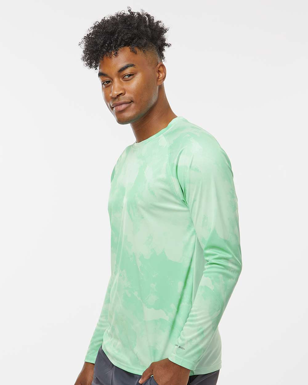Paragon-228-Cabo Camo Performance Long Sleeve T-Shirt - Image 24