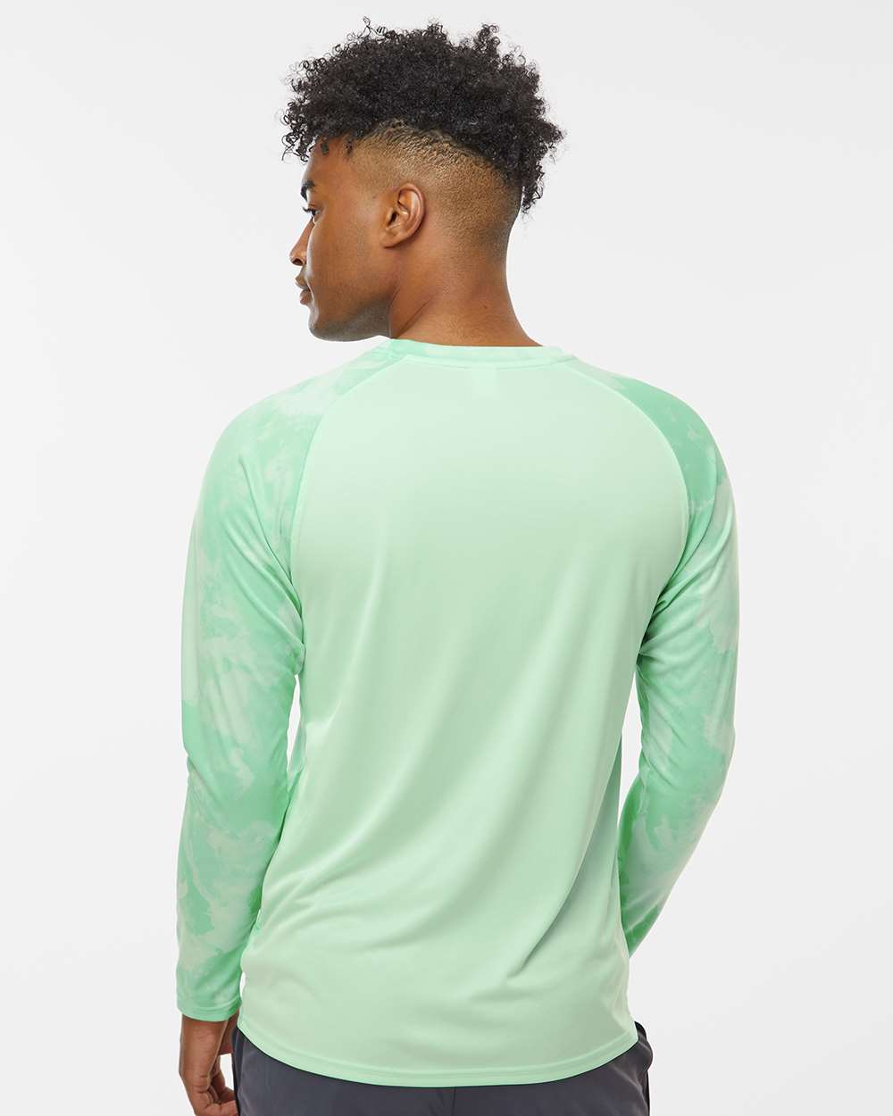 Paragon-228-Cabo Camo Performance Long Sleeve T-Shirt - Image 25