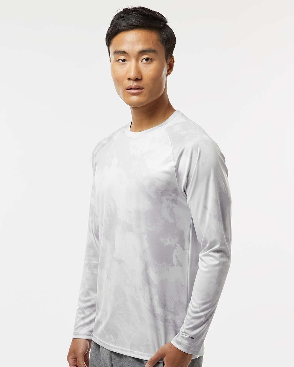 Paragon-228-Cabo Camo Performance Long Sleeve T-Shirt - Image 5