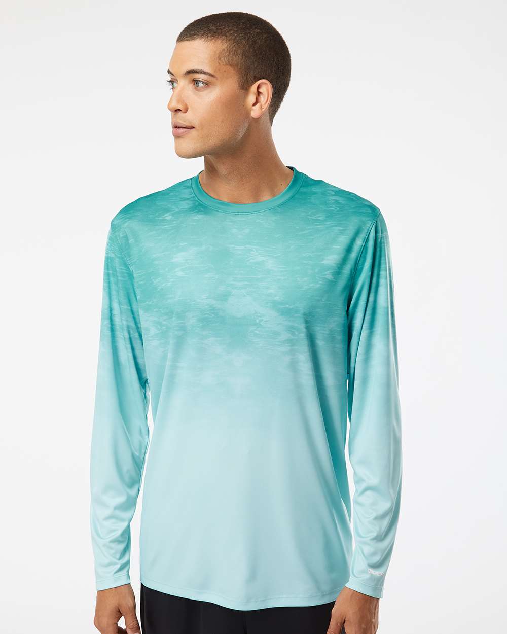 Paragon-229-Montauk Oceanic Fade Performance Long Sleeve T-Shirt - Image 11