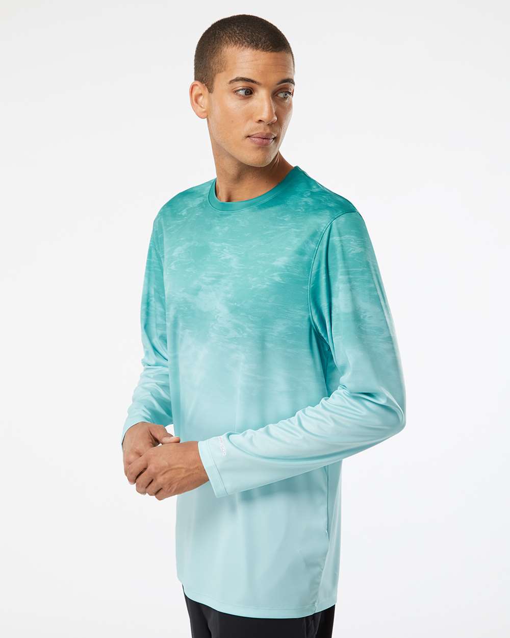 Paragon-229-Montauk Oceanic Fade Performance Long Sleeve T-Shirt - Image 12