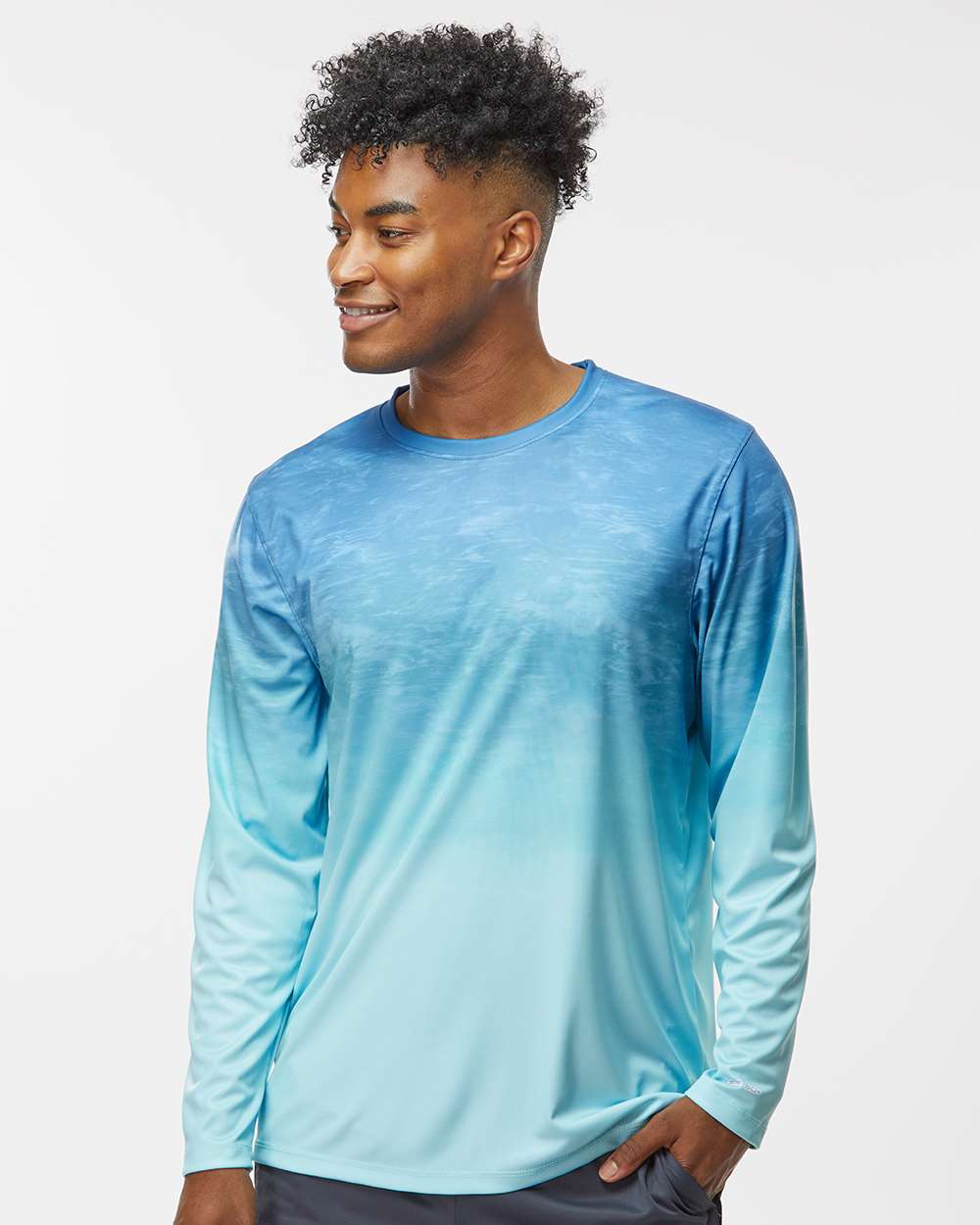 Paragon-229-Montauk Oceanic Fade Performance Long Sleeve T-Shirt - Image 17