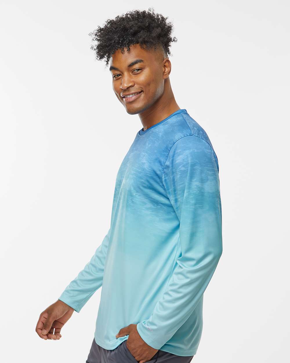 Paragon-229-Montauk Oceanic Fade Performance Long Sleeve T-Shirt - Image 18