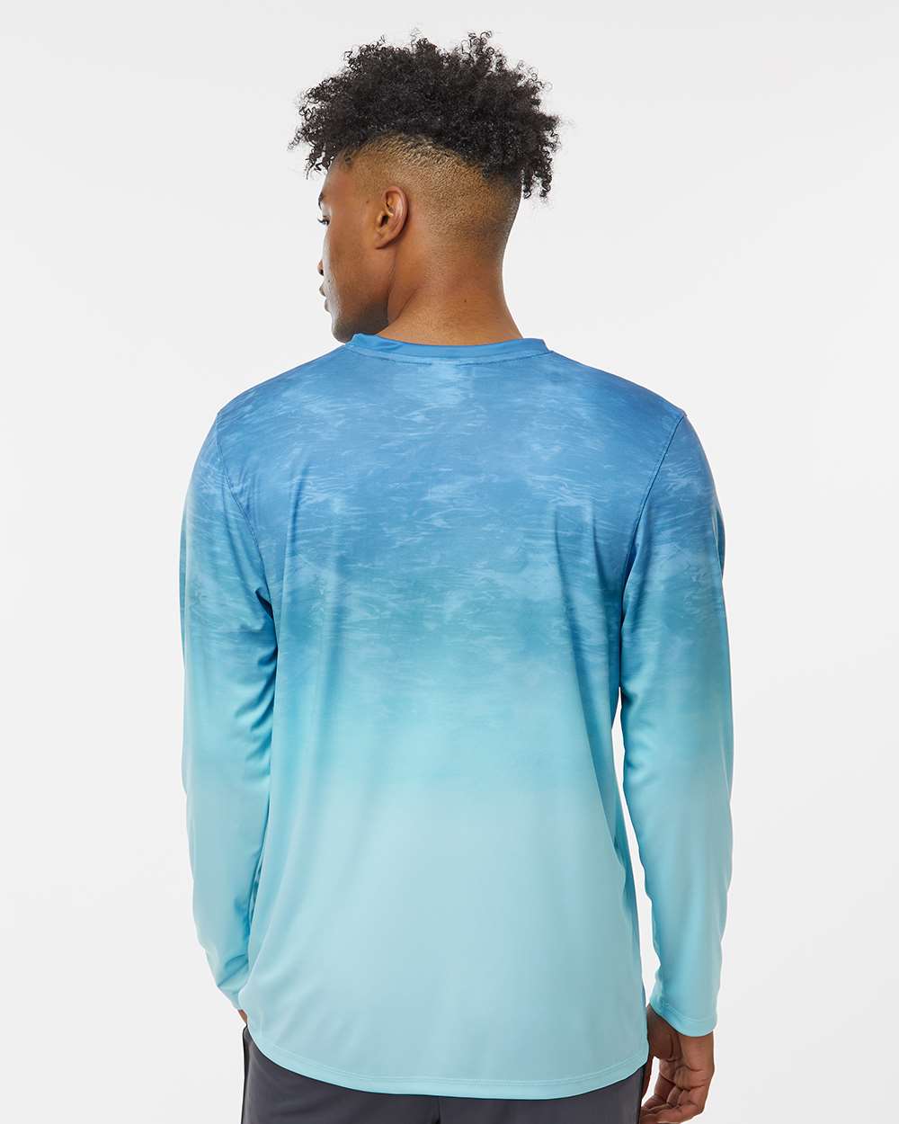 Paragon-229-Montauk Oceanic Fade Performance Long Sleeve T-Shirt - Image 19