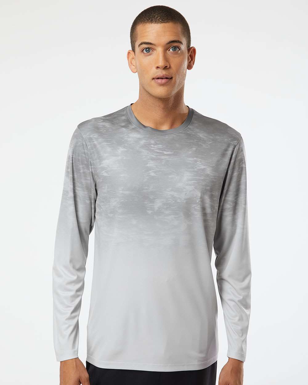 Paragon-229-Montauk Oceanic Fade Performance Long Sleeve T-Shirt - Image 4
