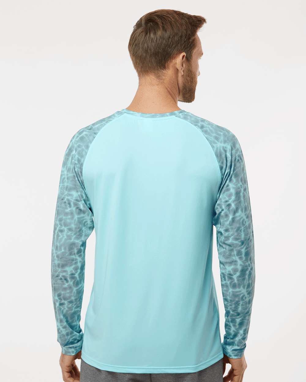 Paragon-231-Panama Colorblocked Long Sleeve T-Shirt - Image 13