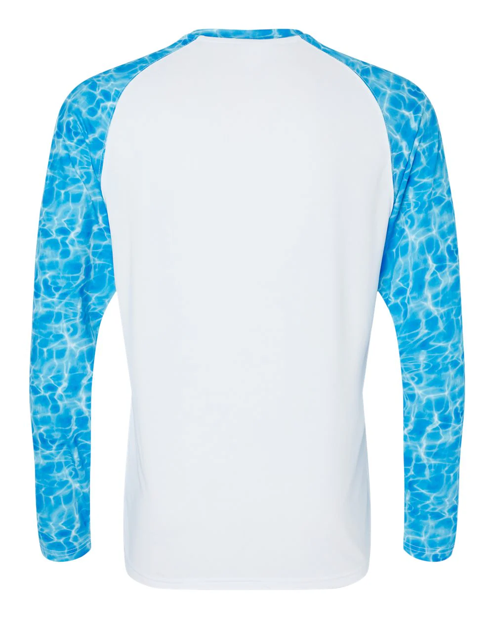 Paragon-231-Panama Colorblocked Long Sleeve T-Shirt - Image 2