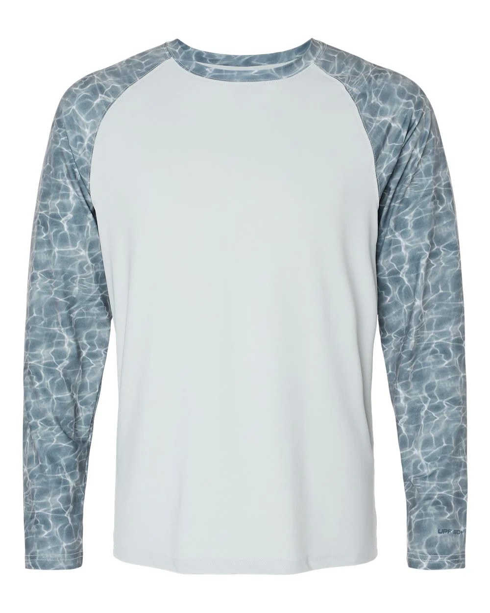 Paragon-231-Panama Colorblocked Long Sleeve T-Shirt - Image 20
