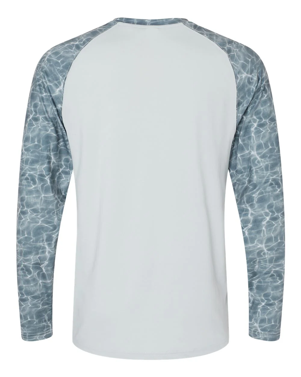 Paragon-231-Panama Colorblocked Long Sleeve T-Shirt - Image 21