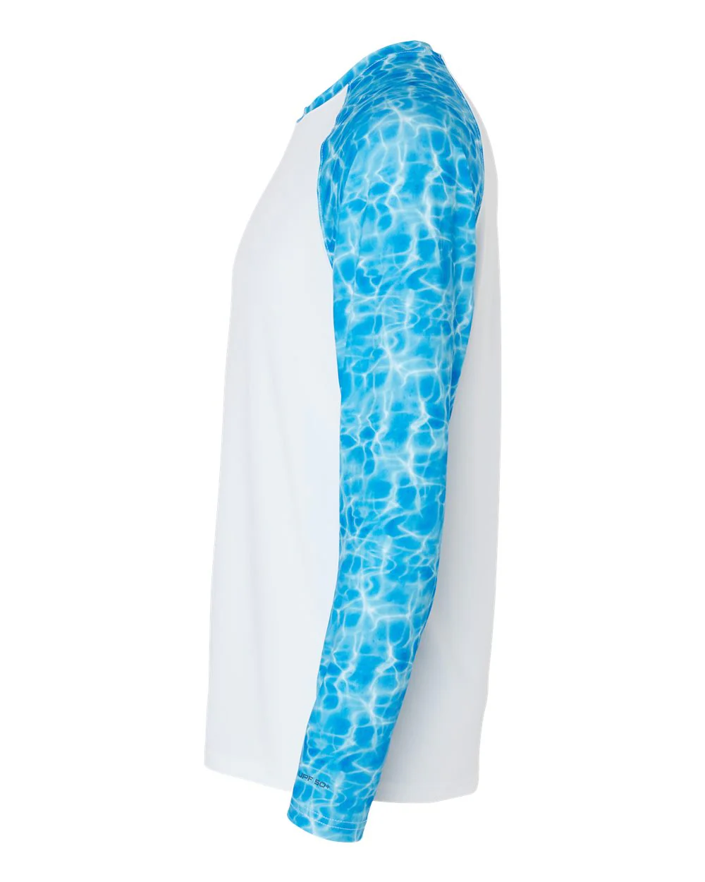 Paragon-231-Panama Colorblocked Long Sleeve T-Shirt - Image 3