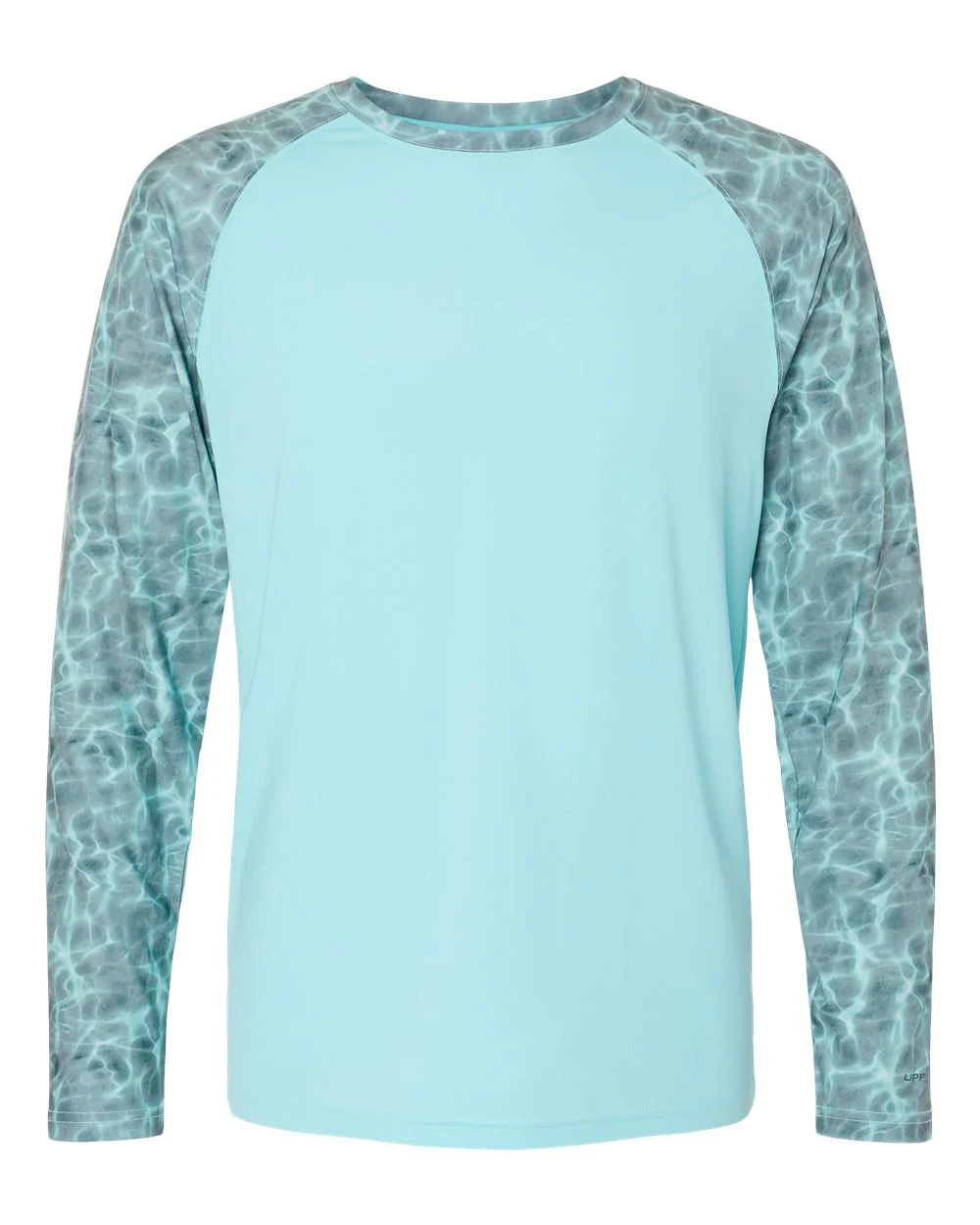 Paragon-231-Panama Colorblocked Long Sleeve T-Shirt - Image 8