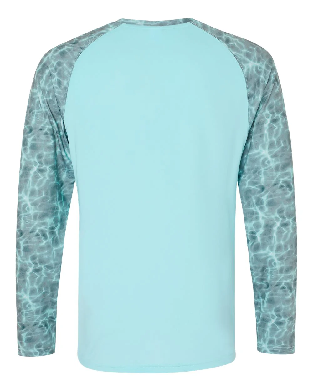 Paragon-231-Panama Colorblocked Long Sleeve T-Shirt - Image 9