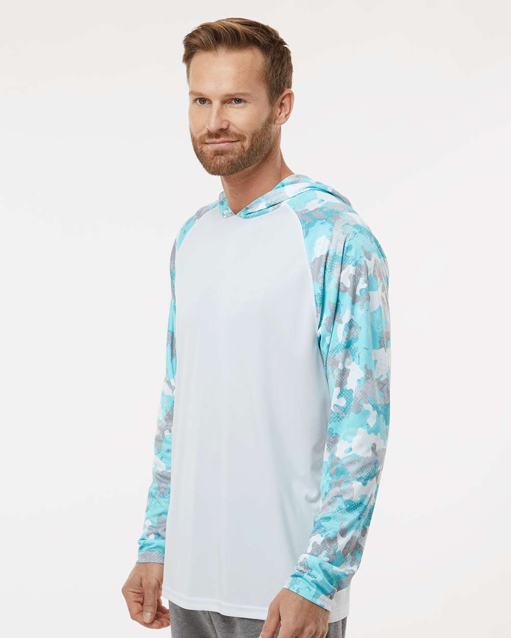 Paragon-240-Tortuga Extreme Performance Hooded T-Shirt - Image 12