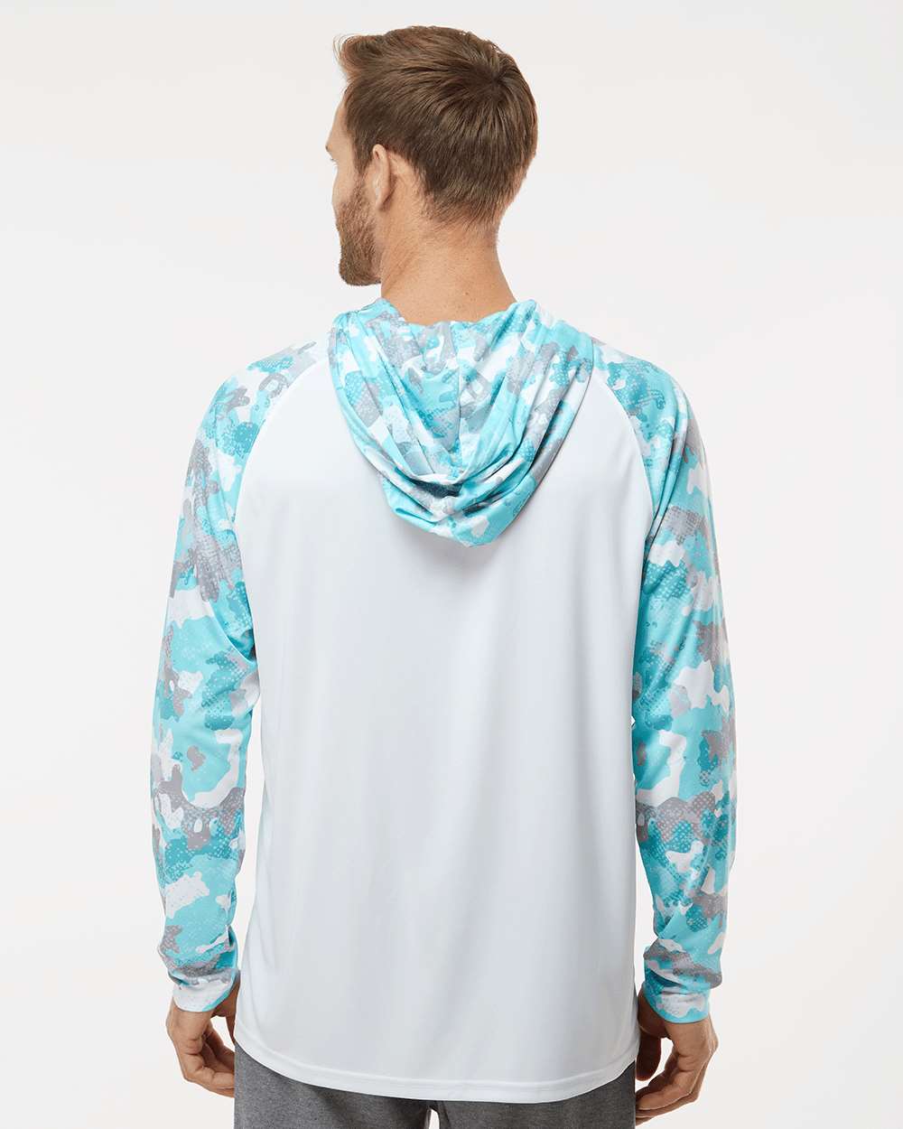 Paragon-240-Tortuga Extreme Performance Hooded T-Shirt - Image 13