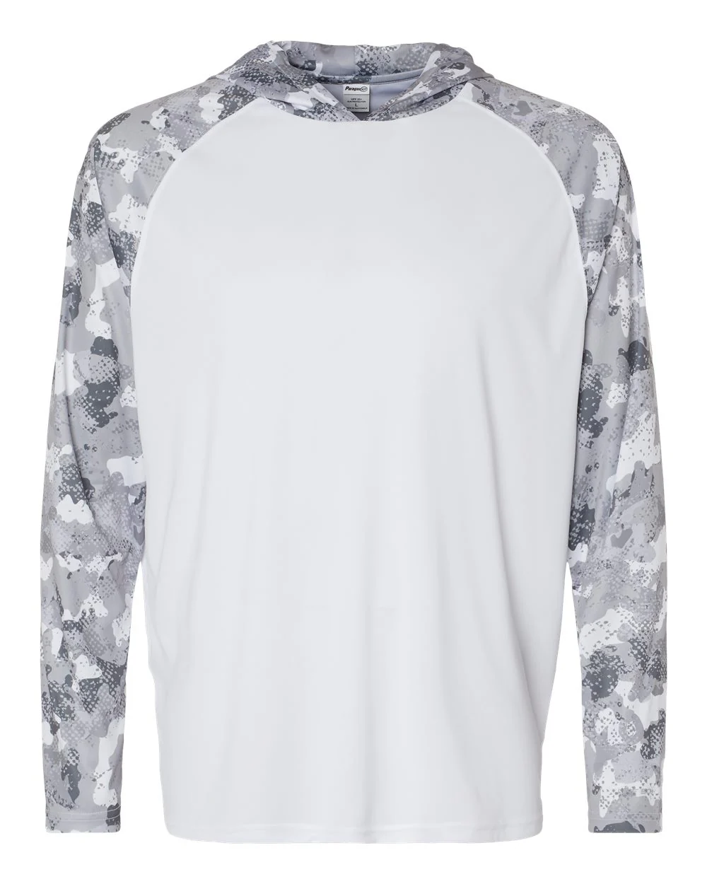 Paragon-240-Tortuga Extreme Performance Hooded T-Shirt - Image 2