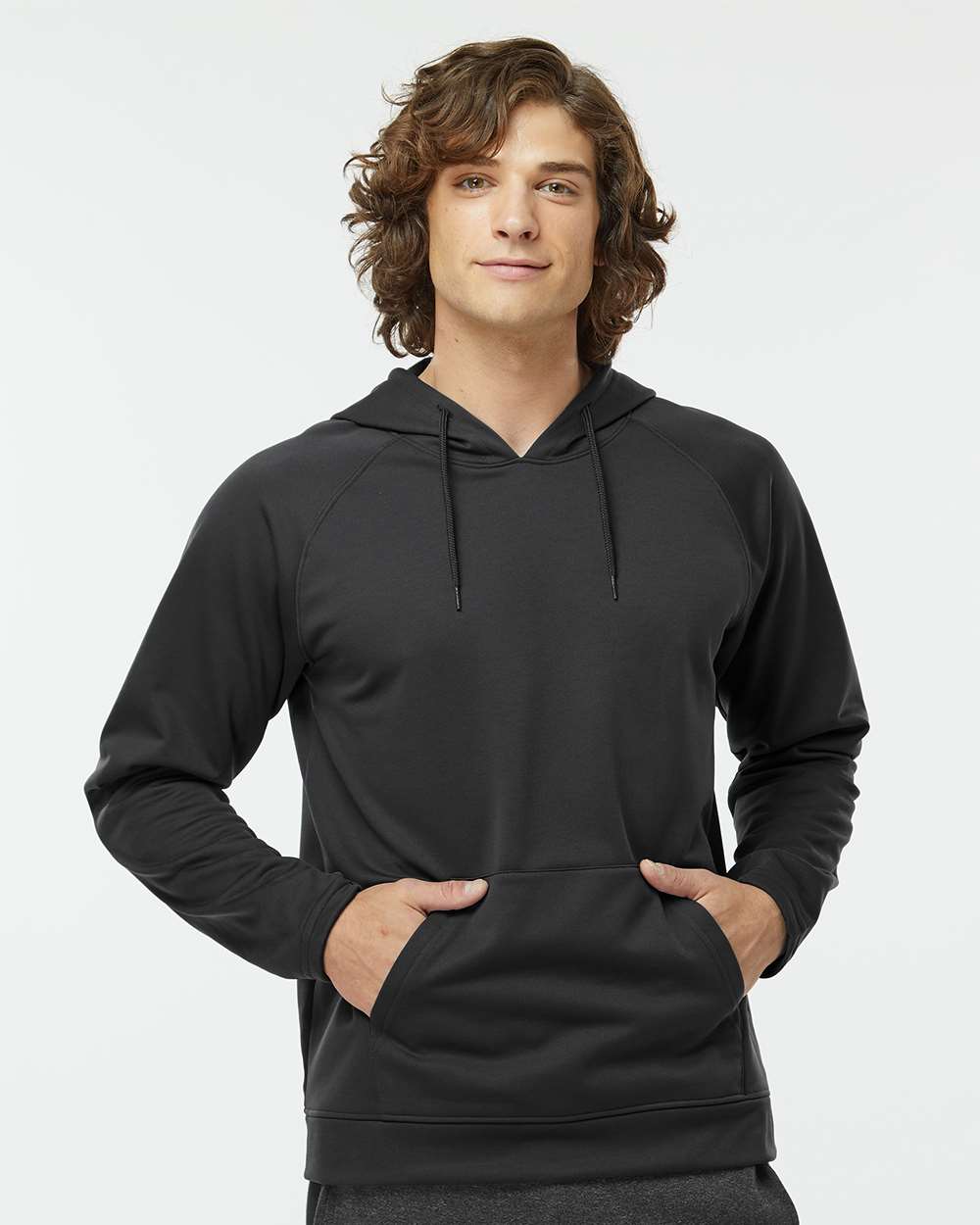 Paragon-305-Vail Performance Fleece Hooded Sweatshirt - Image 11