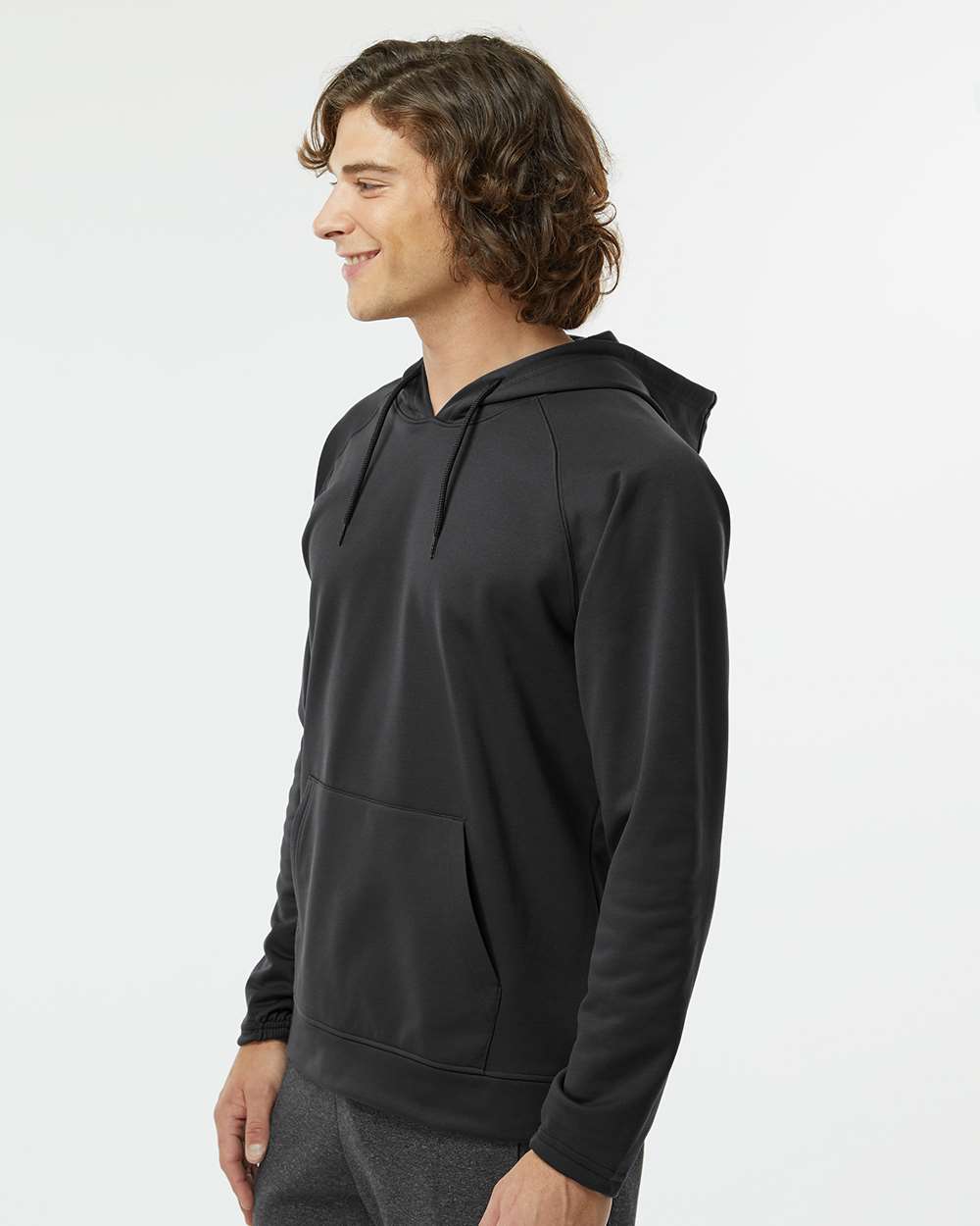 Paragon-305-Vail Performance Fleece Hooded Sweatshirt - Image 12