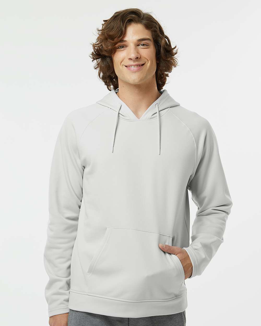 Paragon-305-Vail Performance Fleece Hooded Sweatshirt - Image 4