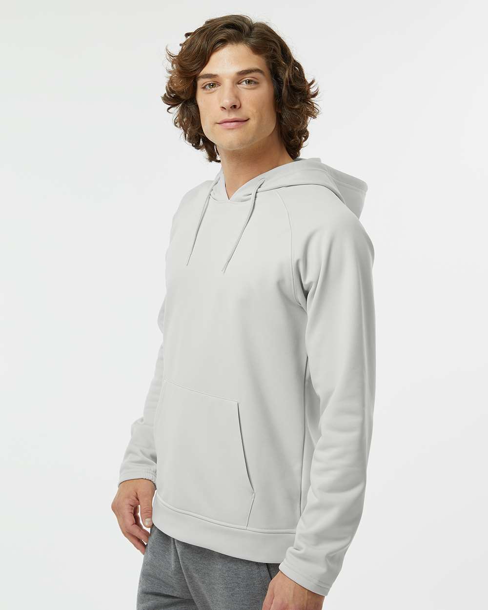 Paragon-305-Vail Performance Fleece Hooded Sweatshirt - Image 5