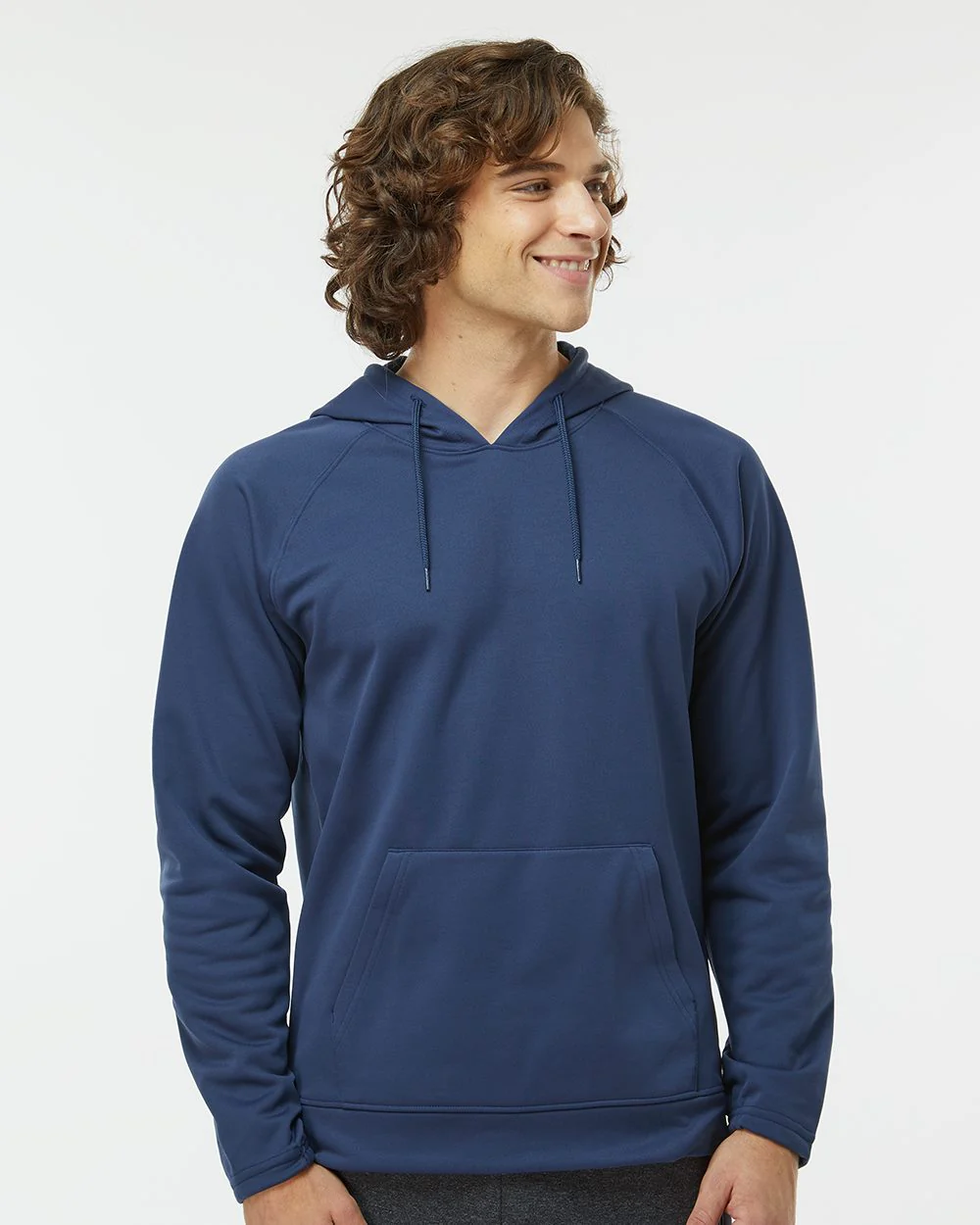 Paragon-305-Vail Performance Fleece Hooded Sweatshirt - Image 7