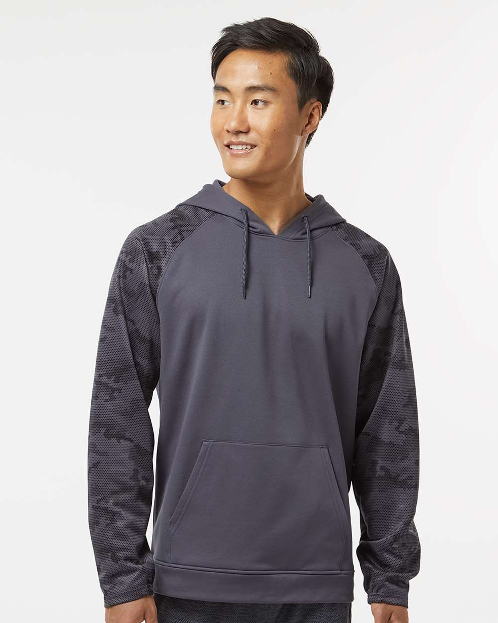 Paragon-306-Tahoe Camo Fleece Hooded Sweatshirt - Image 5