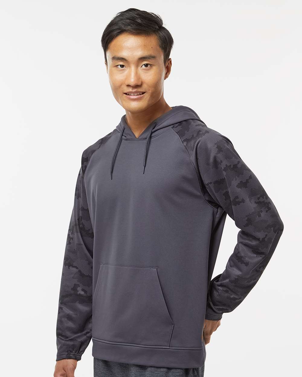Paragon-306-Tahoe Camo Fleece Hooded Sweatshirt - Image 6