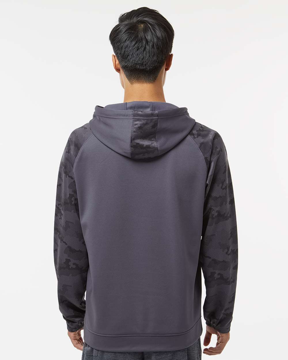 Paragon-306-Tahoe Camo Fleece Hooded Sweatshirt - Image 7