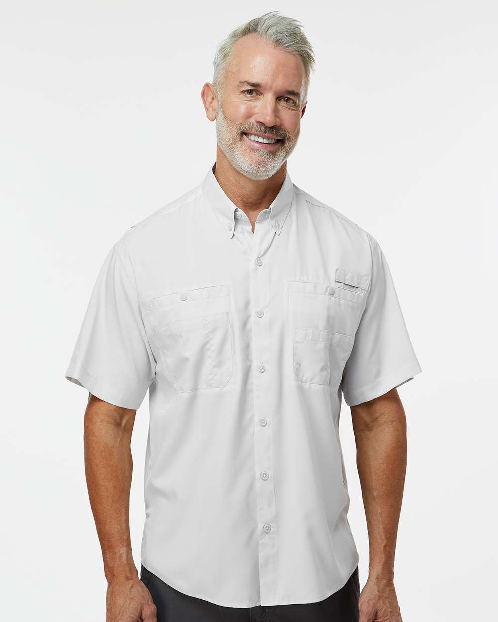 Paragon-700-Hatteras Performance Short Sleeve Fishing Shirt - Image 4