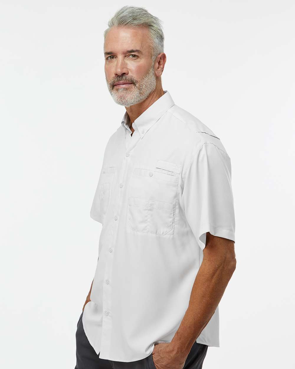 Paragon-700-Hatteras Performance Short Sleeve Fishing Shirt - Image 5
