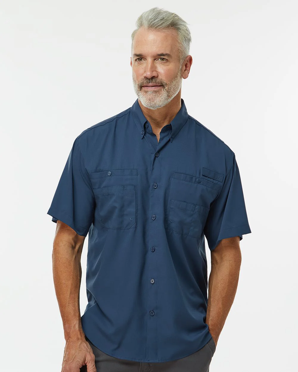 Paragon-700-Hatteras Performance Short Sleeve Fishing Shirt - Image 7