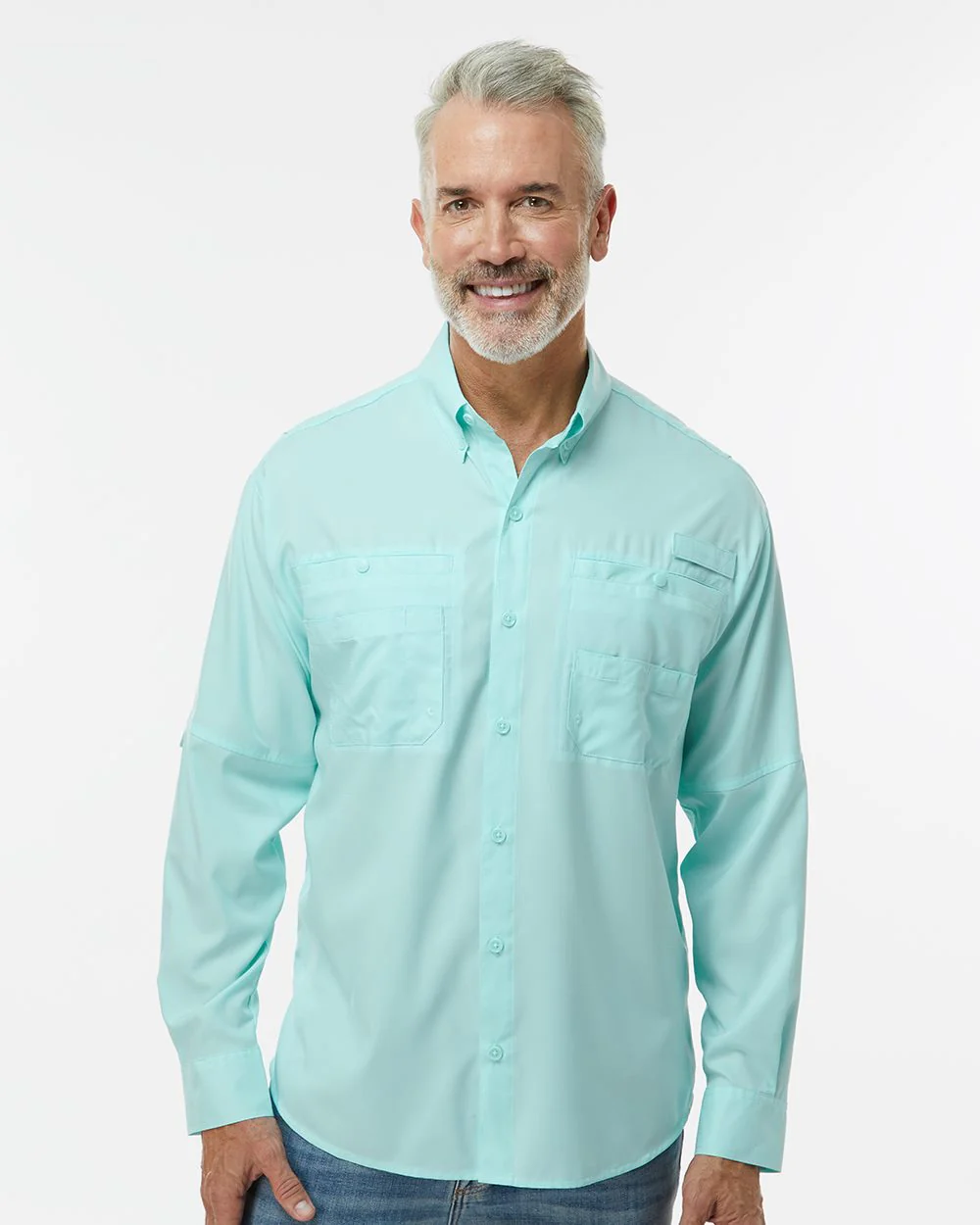 Paragon-702-Kitty Hawk Performance Long Sleeve Fishing Shirt - Image 7